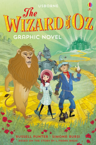 Supplemental image for 9781474968850 - The Wizard of Oz Graphic Novel