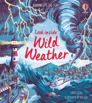 Cover image for 9781474968874 - Look Inside Wild Weather