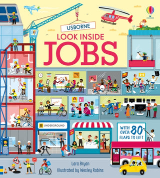 Cover image for 9781474968898 - Look Inside Jobs