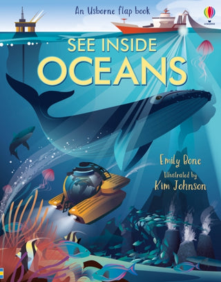 Cover image for 9781474968911 - See Inside Oceans