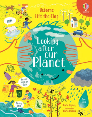 Cover image for 9781474968942 - Lift-the-Flap Looking After Our Planet