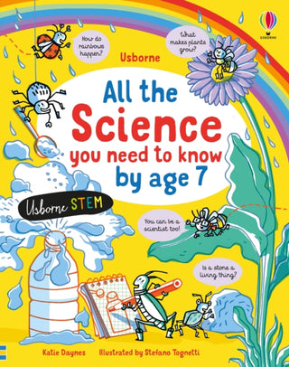 Supplemental image for 9781474968966 - All the Science You Need to Know by Age 7