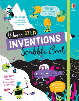 Cover image for 9781474969000 - Inventions Scribble Book
