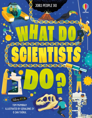 Cover image for 9781474969024 - What Do Scientists Do?