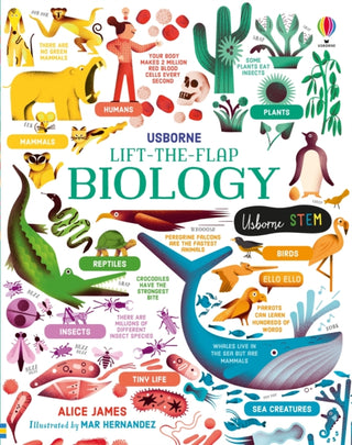 Cover image for 9781474969154 - Lift-the-Flap Biology