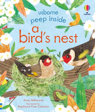Cover image for 9781474969178 - Peep Inside a Bird's Nest