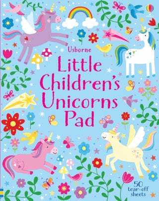Cover image for 9781474969208 - Little Children's Unicorns Pad