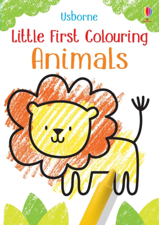 Cover image for 9781474969215 - Little First Colouring Animals