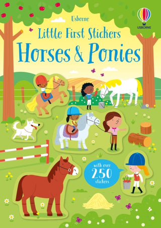 Cover image for 9781474969253 - Little First Stickers Horses and Ponies