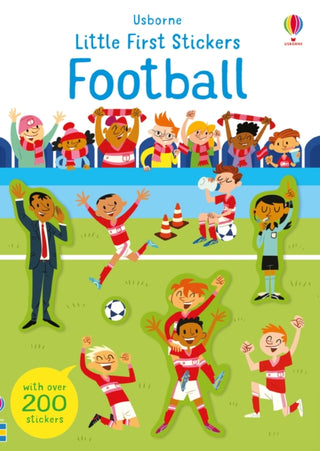 Cover image for 9781474969260 - Little First Stickers Football