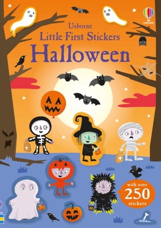 Cover image for 9781474969277 - Little First Stickers Halloween