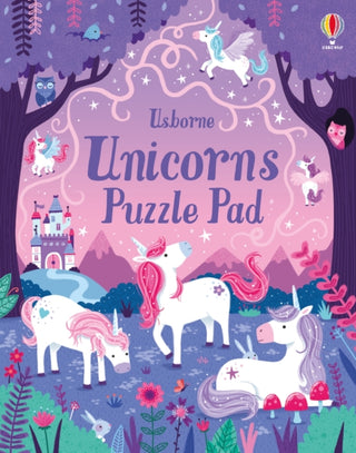 Cover image for 9781474969314 - Unicorns Puzzle Pad