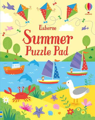 Cover image for 9781474969321 - Summer Puzzles