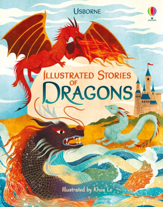 Cover image for 9781474969550 - Illustrated Stories of Dragons