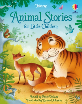 Cover image for 9781474969666 - Animal Stories for Little Children