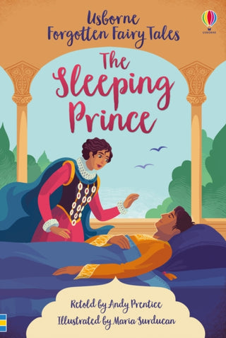 Cover image for 9781474969802 - Forgotten Fairy Tales: The Sleeping Prince