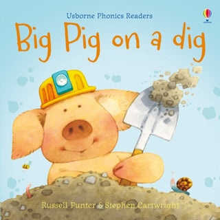 Cover image for 9781474970099 - Big Pig on a Dig
