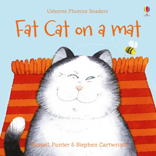 Cover image for 9781474970105 - Fat cat on a mat