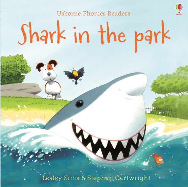 Cover image for 9781474970112 - Shark in the Park