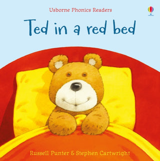 Cover image for 9781474970129 - Ted in a red bed