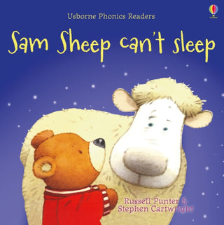Cover image for 9781474970136 - Sam sheep can't sleep