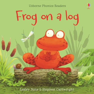 Cover image for 9781474970167 - Frog on a log
