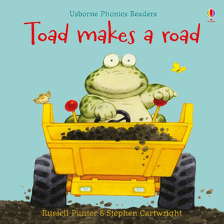 Cover image for 9781474970174 - Toad makes a road