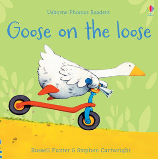 Cover image for 9781474970181 - Goose on the loose