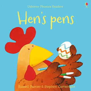Cover image for 9781474970198 - Hen's Pens