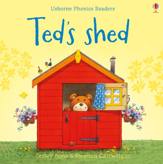 Cover image for 9781474970204 - Ted's Shed