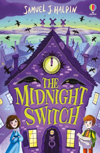 Cover image for 9781474970655 - The Midnight Switch