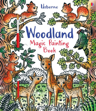 Cover image for 9781474970815 - Woodland Magic Painting Book