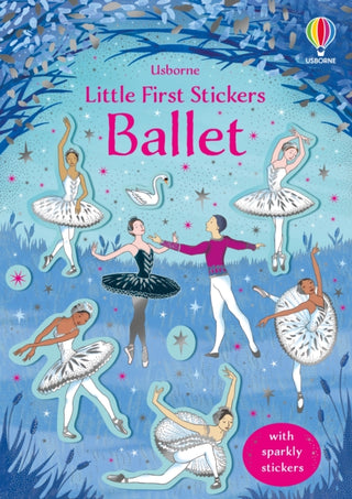 Supplemental image for 9781474971324 - Little First Stickers Ballet