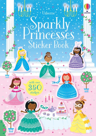 Supplemental image for 9781474971331 - Sparkly Princesses Sticker Book