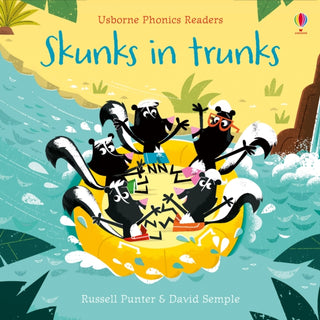 Cover image for 9781474971485 - Skunks in Trunks
