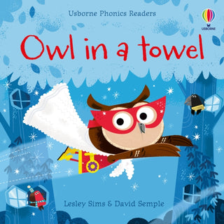 Cover image for 9781474971515 - Owl in a Towel