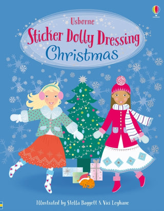 Cover image for 9781474971652 - Sticker Dolly Dressing Christmas