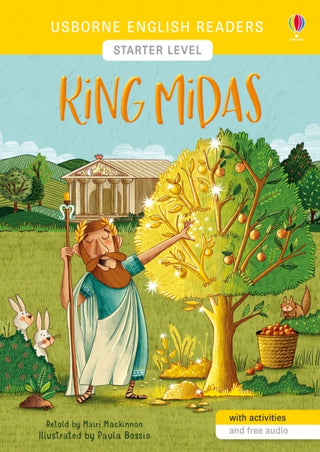 Cover image for 9781474972031 - King Midas