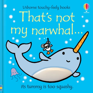 Cover image for 9781474972109 - That's not my narwhal.