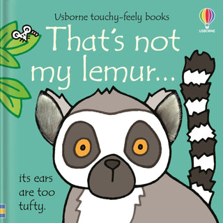 Cover image for 9781474972116 - That's not my lemur…