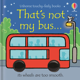 Cover image for 9781474972130 - That's not my bus...