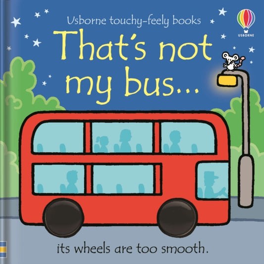 Cover image for 9781474972130 - That's not my bus...