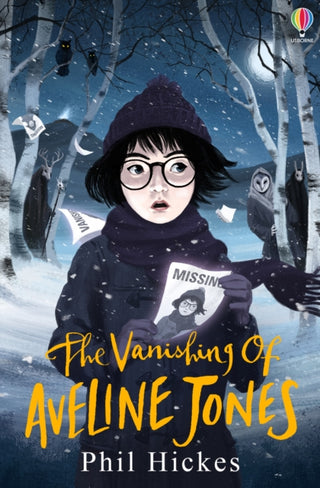 Cover image for 9781474972161 - The Vanishing of Aveline Jones