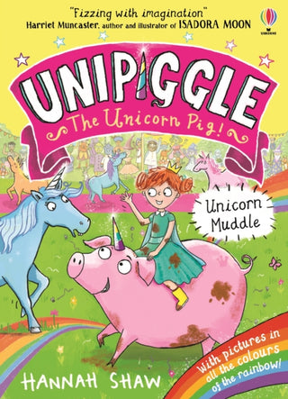 Cover image for 9781474972178 - Unipiggle: Unicorn Muddle
