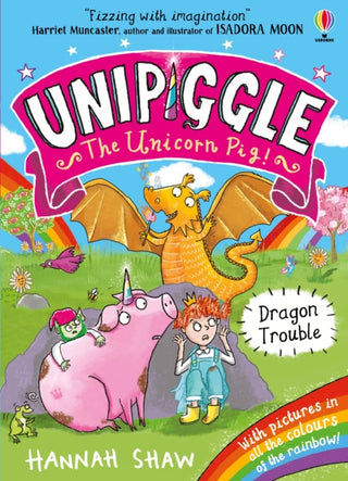 Cover image for 9781474972185 - Unipiggle: Dragon Trouble