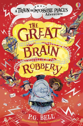 Cover image for 9781474972215 - The Great Brain Robbery