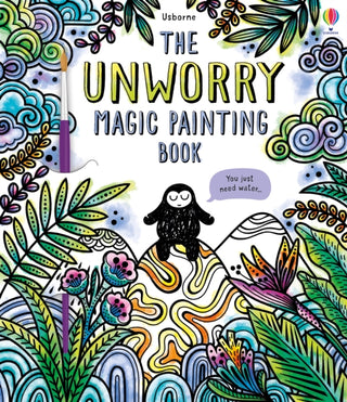 Cover image for 9781474973335 - Unworry Magic Painting Book