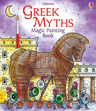 Cover image for 9781474973342 - Greek Myths Magic Painting Book