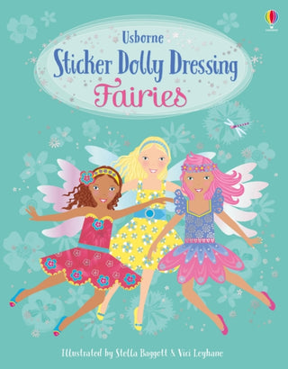 Supplemental image for 9781474973373 - Sticker Dolly Dressing Fairies