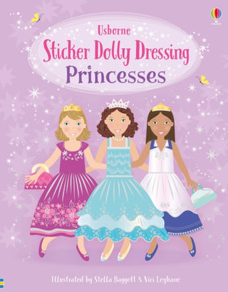 Cover image for 9781474973380 - Sticker Dolly Dressing Princesses